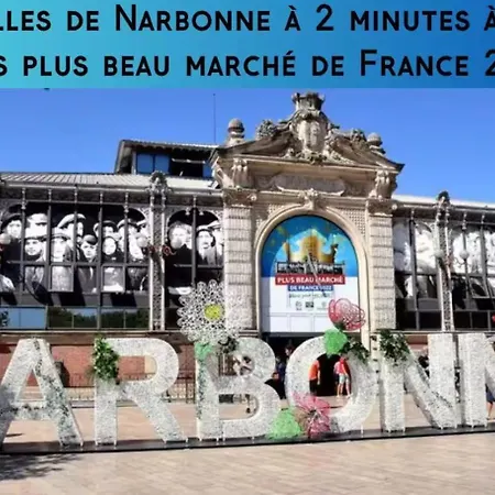 Le Mosaique Apartmán Narbonne