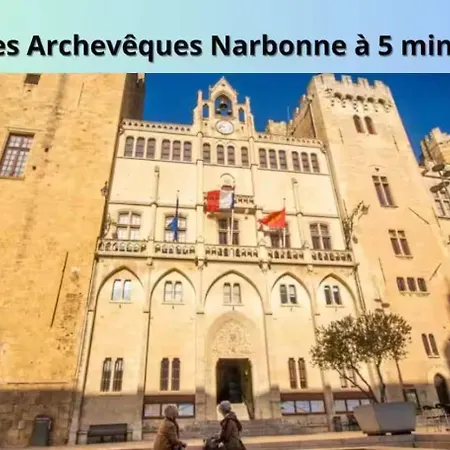 Apartmán Le Mosaique Narbonne